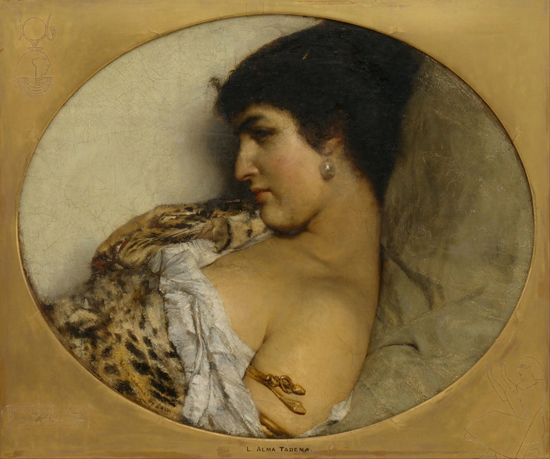 Cleopatra - Lawrence Alma-Tadema