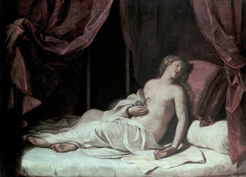 Dying Cleopatra - Guercino
