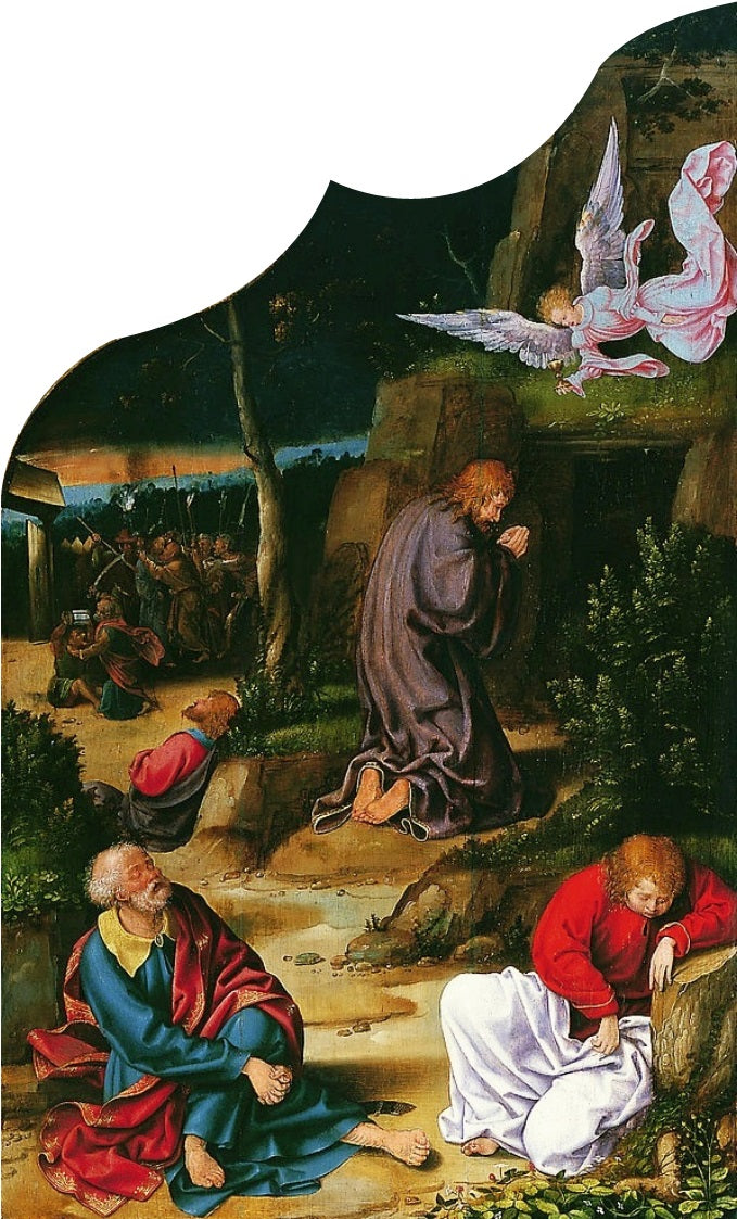 L’Agonie dans le jardin - Joos van Cleve