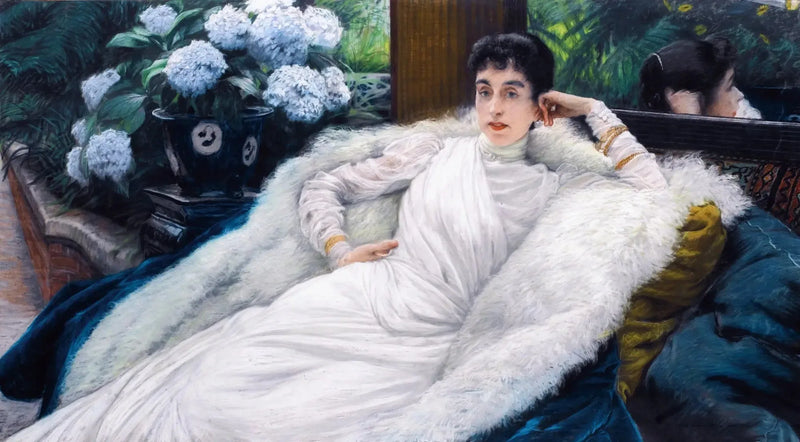 Clotilde Briatte, Countess Pillet-Will - James Tissot