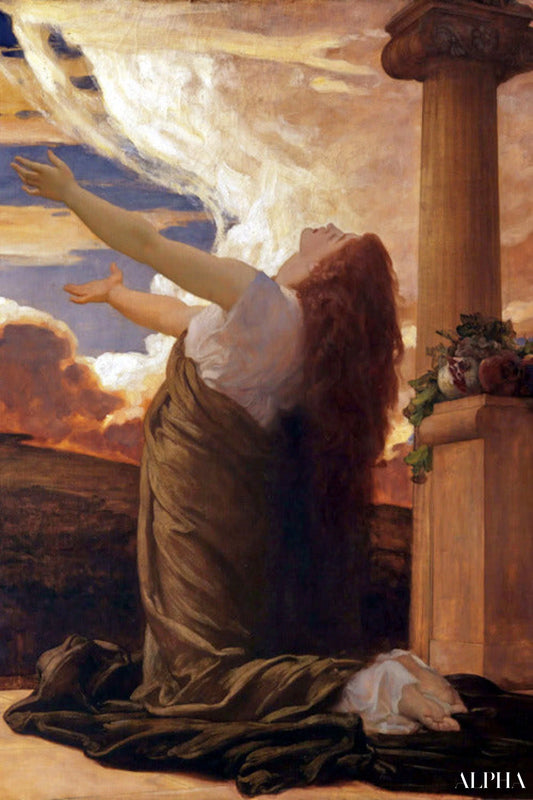 Clytie 2 - Frederic Leighton Reproductions of paintings in oil paint