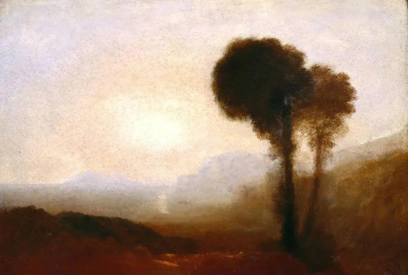 Coast Scene near Naples - J. M. W. Turner