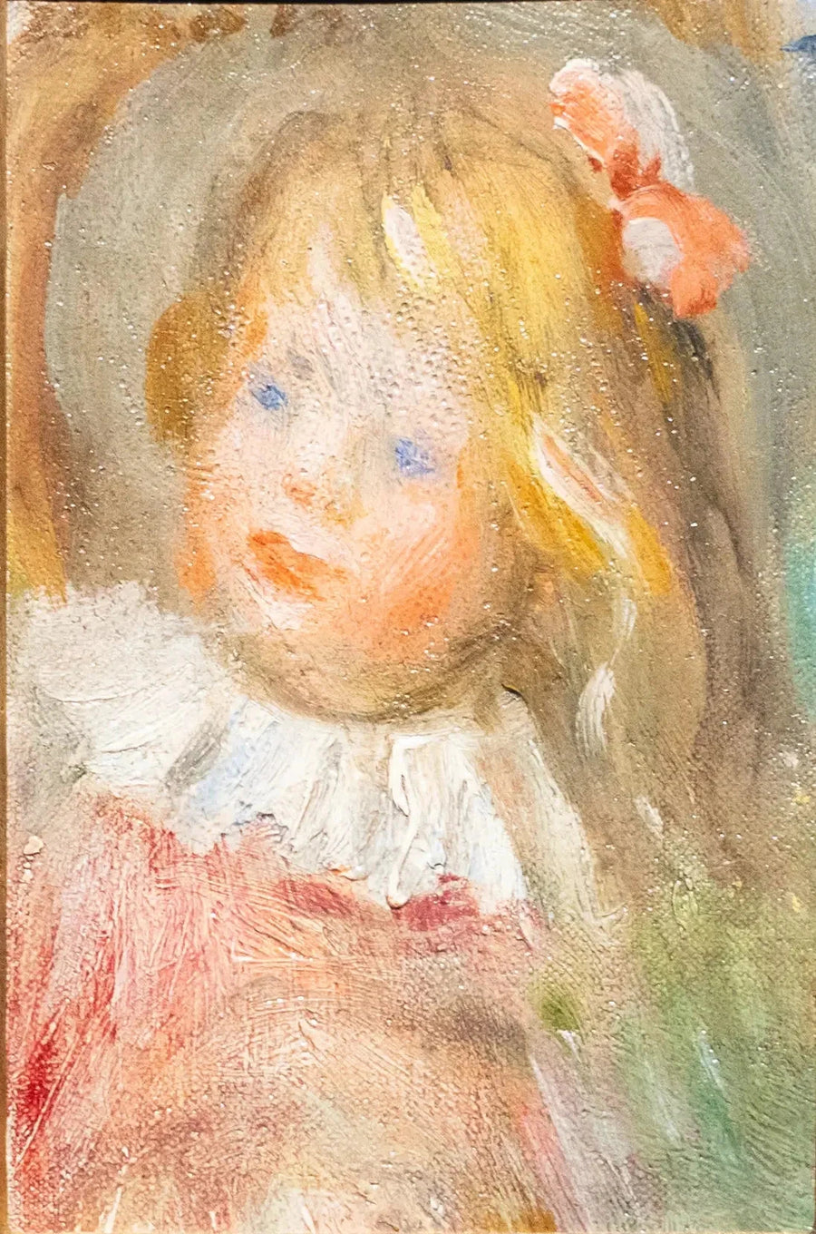 Coco in a Red Costume - Pierre-Auguste Renoir