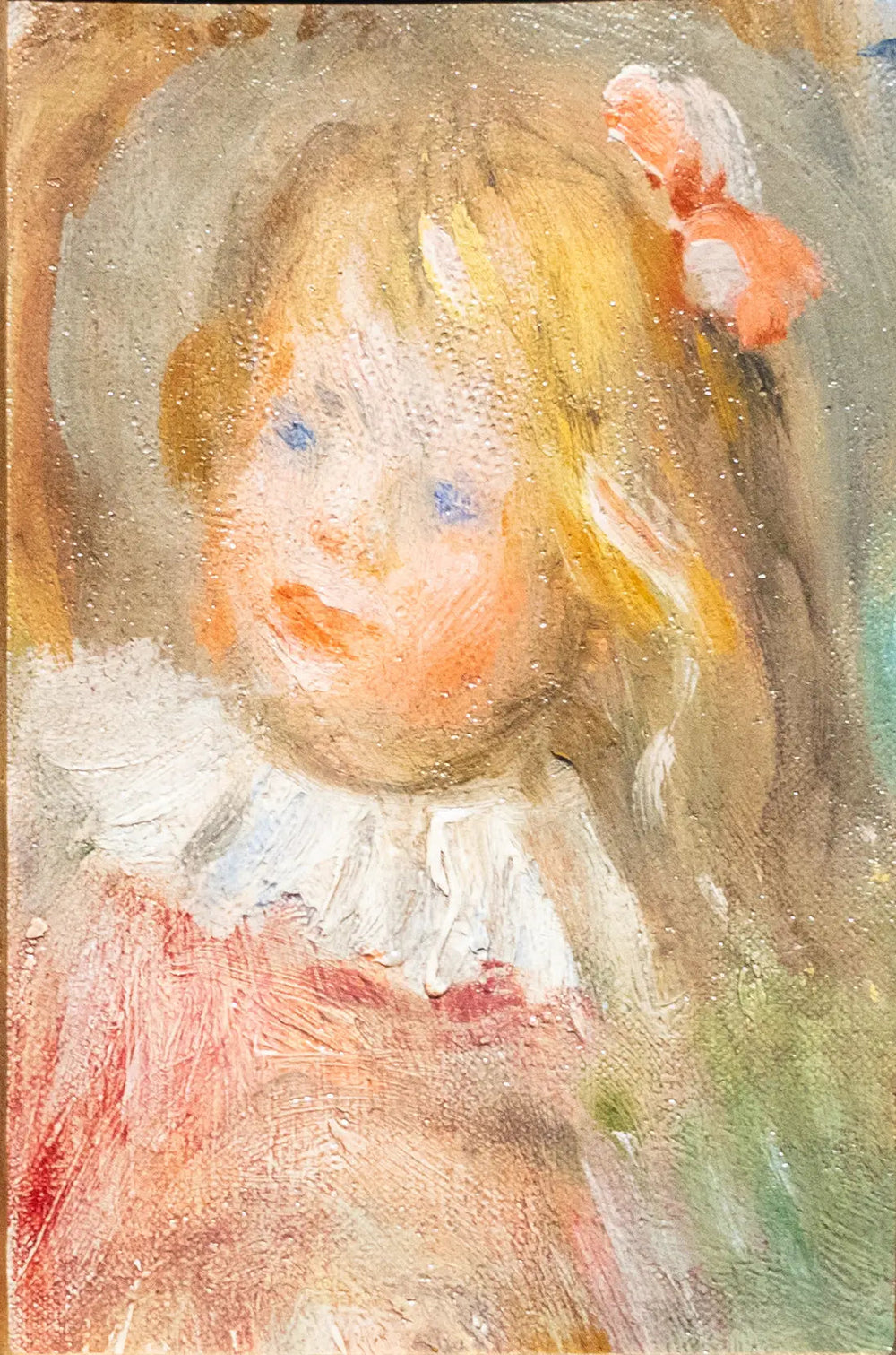 Coco en costume rouge - Pierre-Auguste Renoir image 1 copie peinte à la main à l’huile