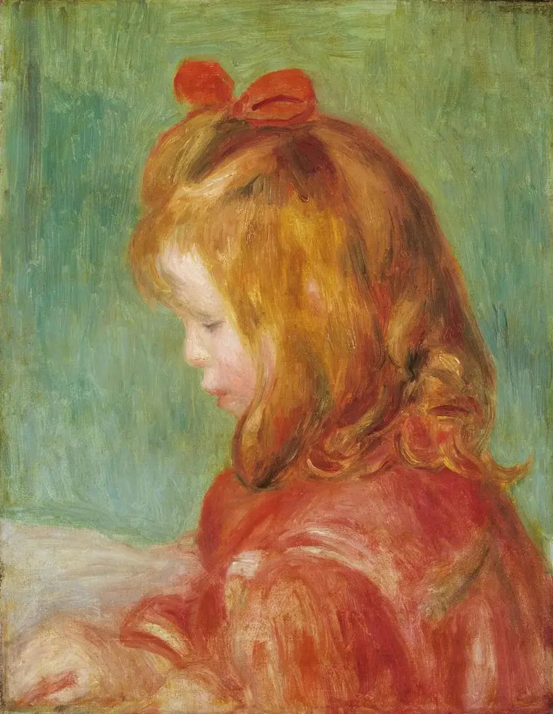 Coco (The youngest son of the artist, Claude) - Pierre-Auguste Renoir
