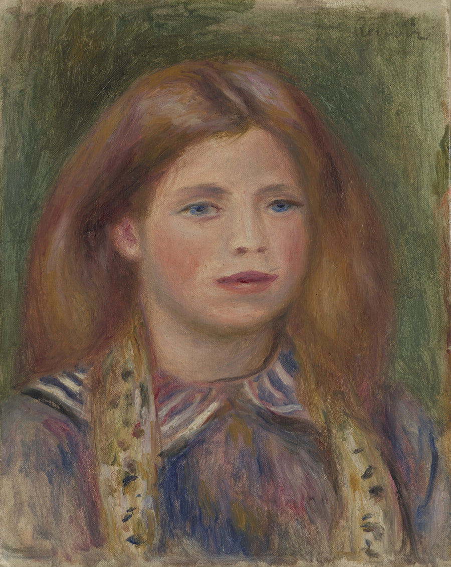 Coco. Portrait of Claude Renoir - Pierre-Auguste Renoir