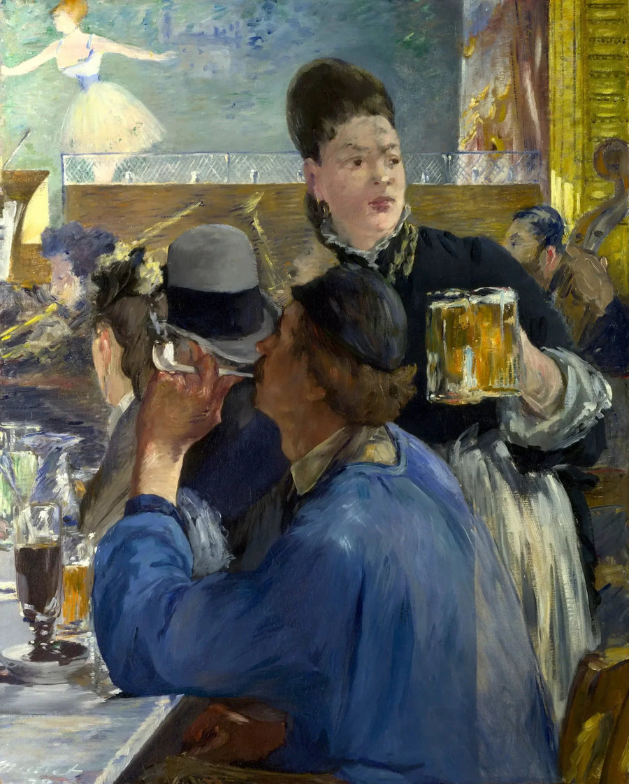 Corner of a Café-Concert - Édouard Manet