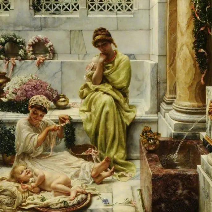 Corner of the Market Square - Edward Poynter