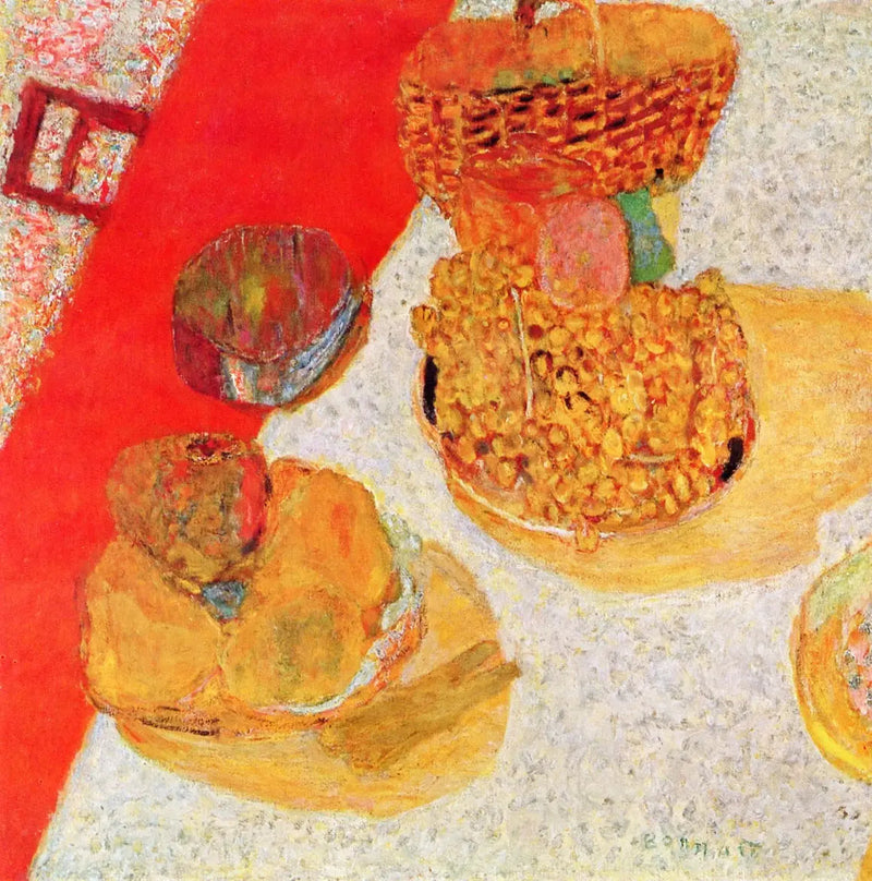 Table Corner - Pierre Bonnard
