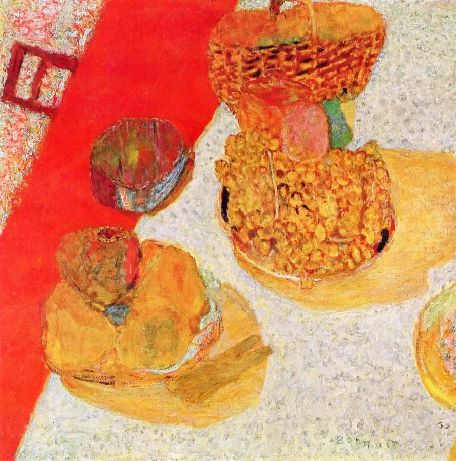 Table Corner - Pierre Bonnard