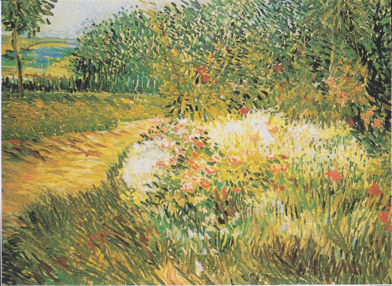 Voyer d'Argenson Park Corner in Asnières - Vincent van Gogh