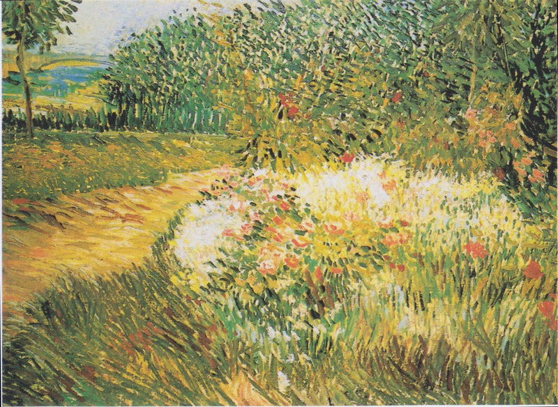 Voyer d'Argenson Park Corner in Asnières - Vincent van Gogh