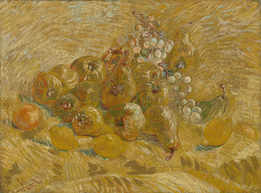 Quince, lemons, pears, and grapes - Vincent van Gogh