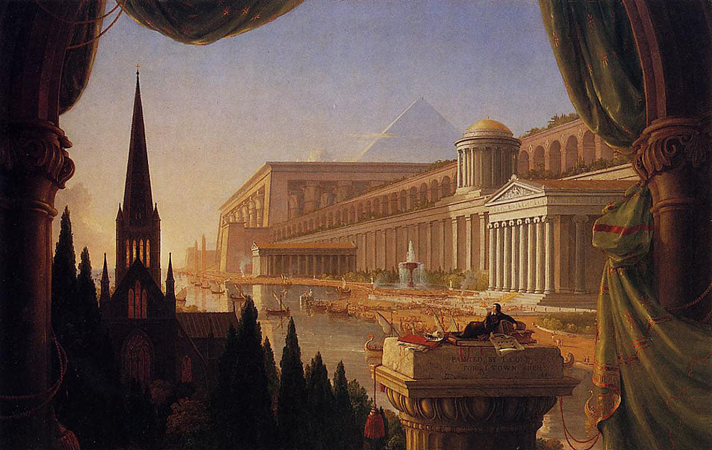 Le Rêve de l’architecte - Thomas Cole