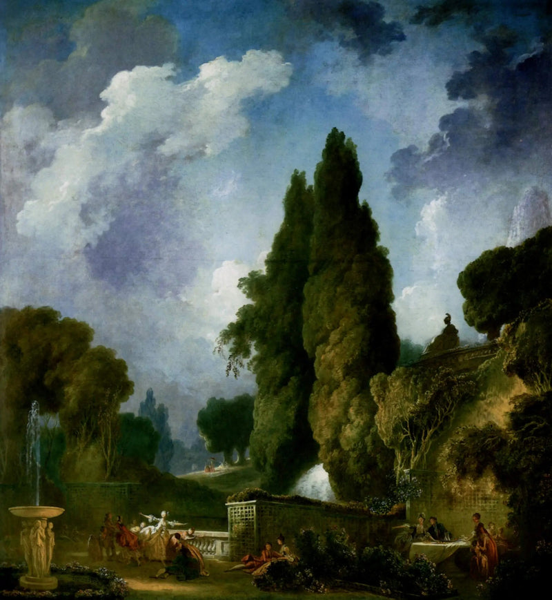 Blind Man's Bluff - Jean-Honoré Fragonard