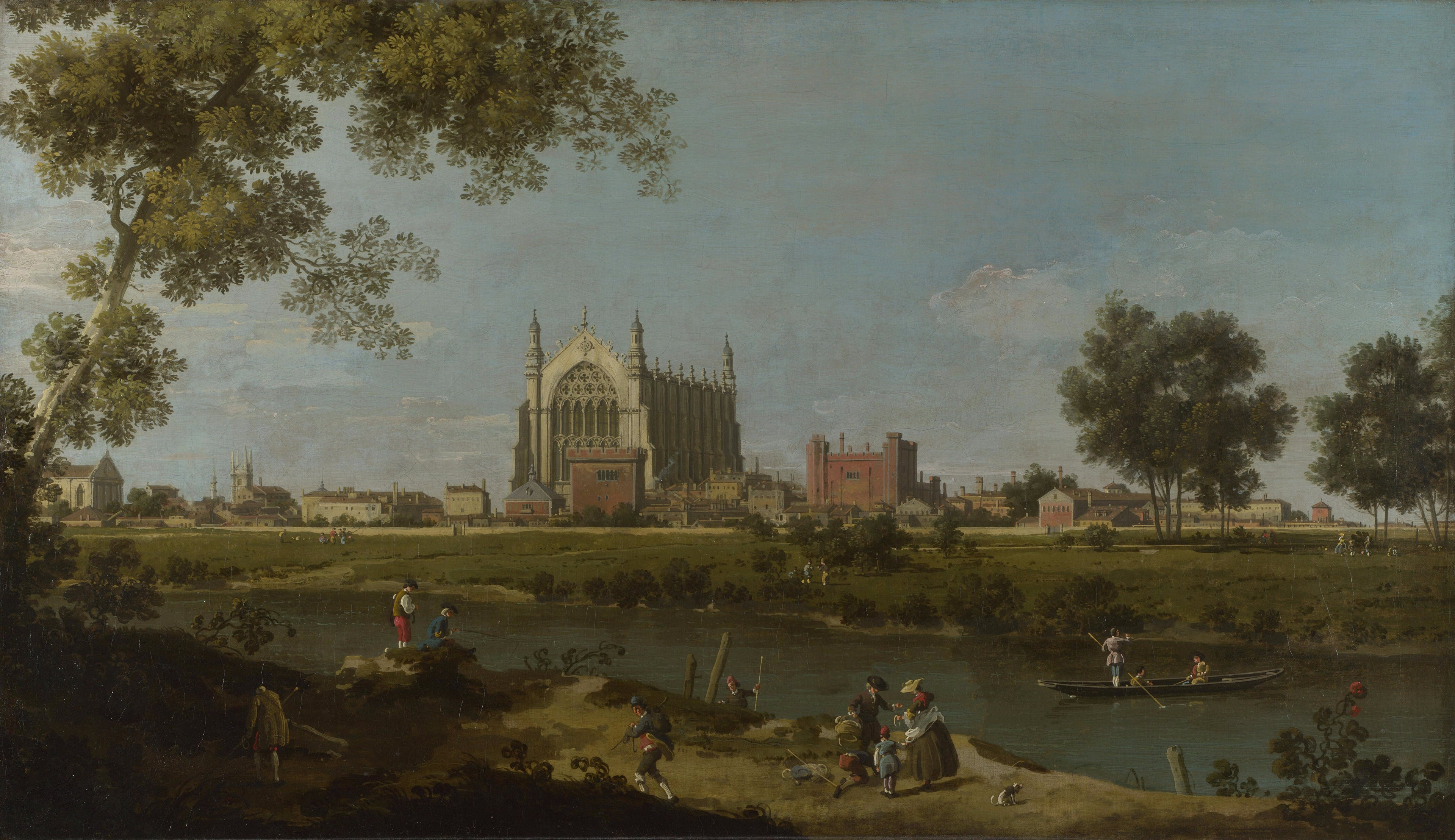 Eton College - Canaletto