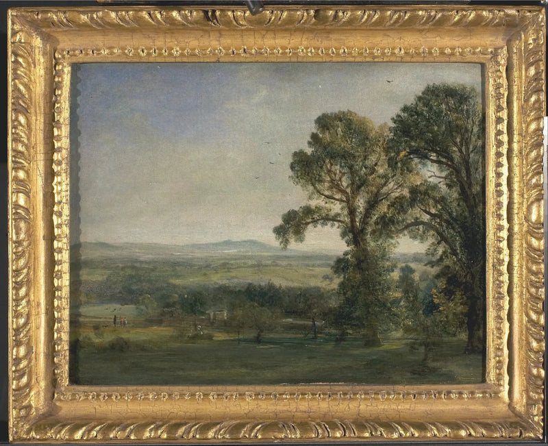 Hill of Bardon, Coleorton Hall - John Constable