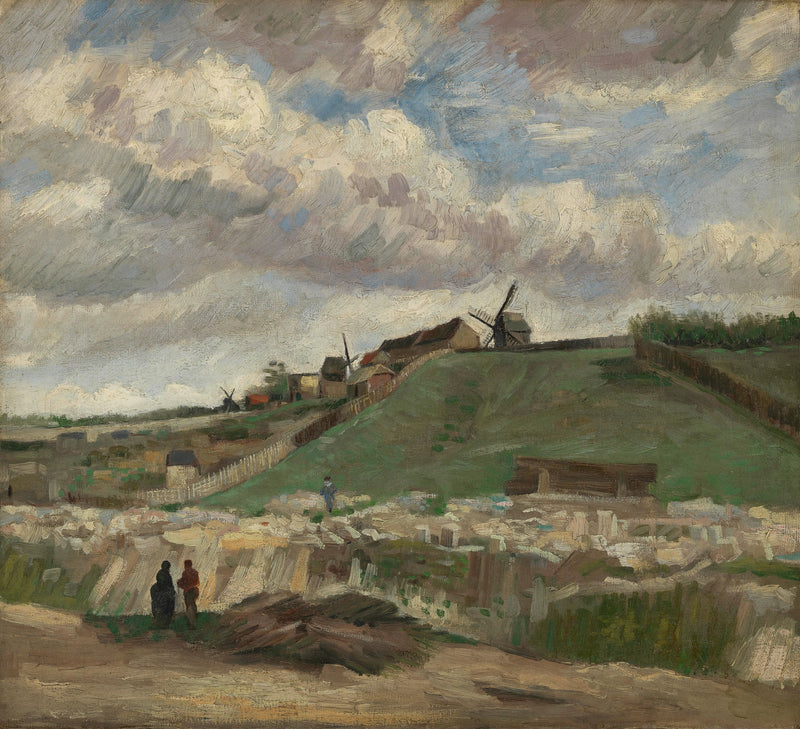 The Hill of Montmartre with the Stone Quarry - Vincent van Gogh