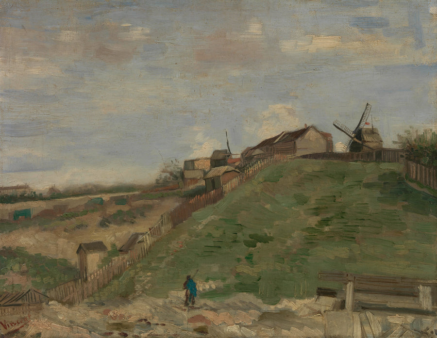 The Hill of Montmartre with the Stone Quarry - Vincent van Gogh