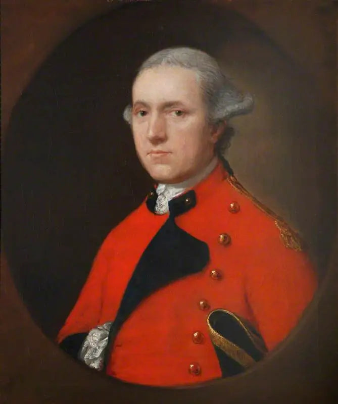 Colonel Alexandre Champion (deceased in 1795) - Thomas Gainsborough