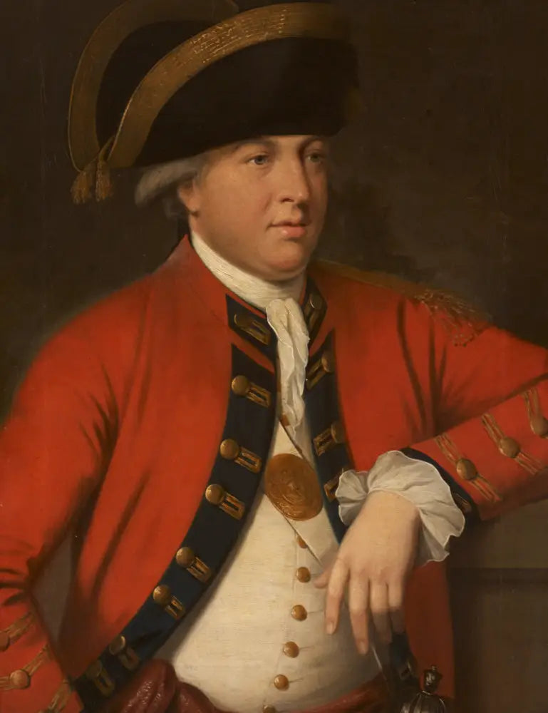 Colonel John Lemon, MP of Truro (1754 - 1814) - Gilbert Stuart