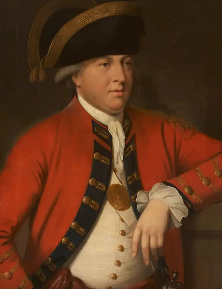 Colonel John Lemon, MP of Truro (1754 - 1814) - Gilbert Stuart