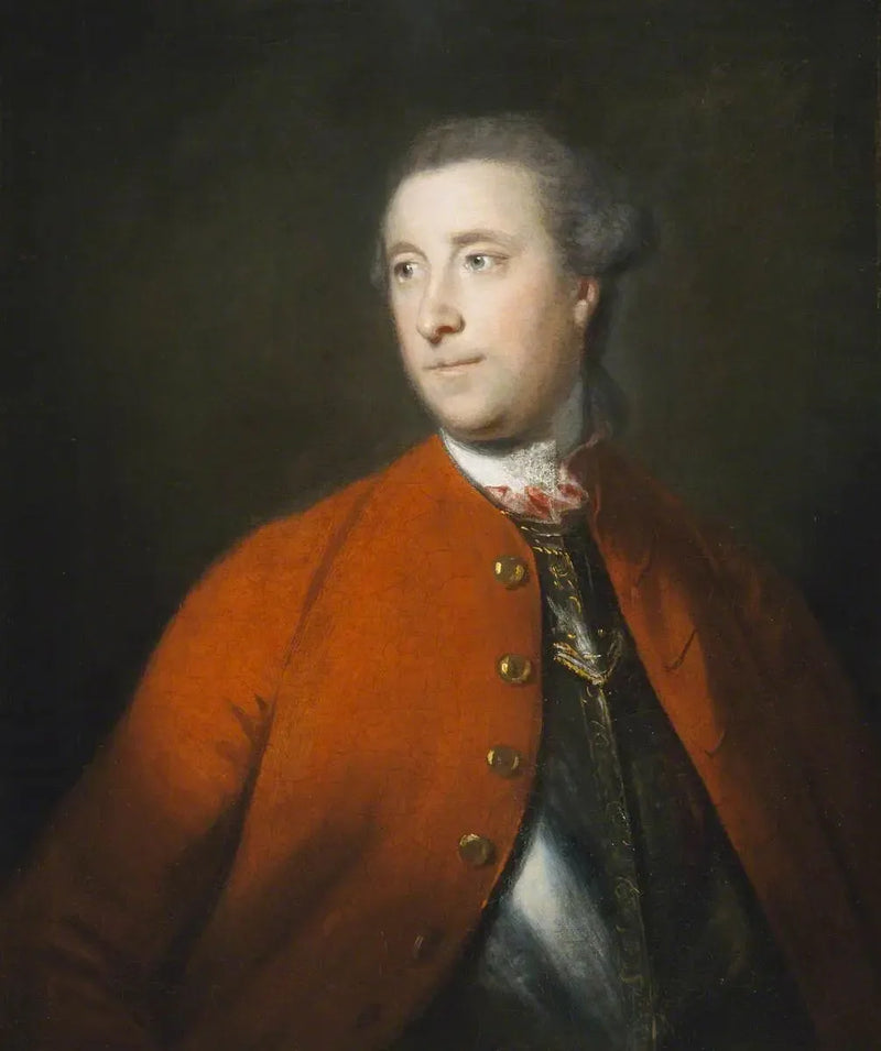 Colonel (later Major-General) the Honorable John Barrington (1722–1764) - Joshua Reynolds