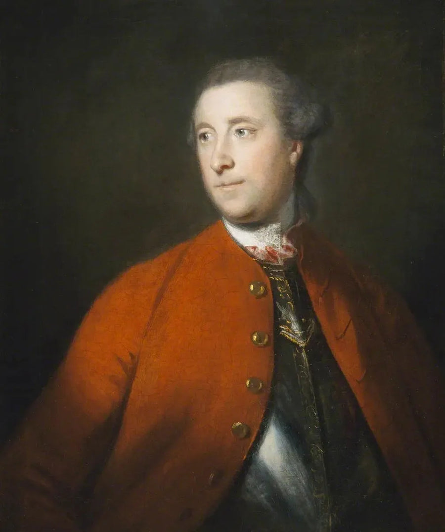 Colonel (later Major-General) the Honorable John Barrington (1722–1764) - Joshua Reynolds