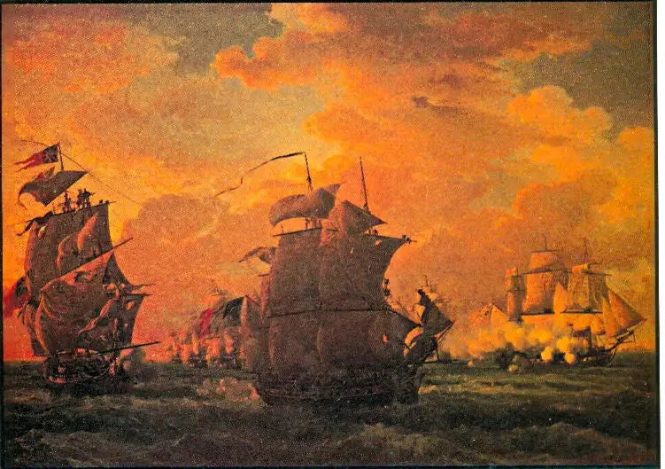 Battle of the Cannonier against the Tremendous - Louis-Philippe Crépin