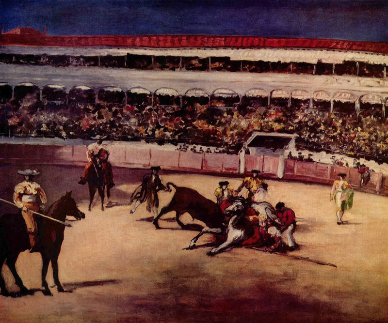 Bullfighting - Édouard Manet