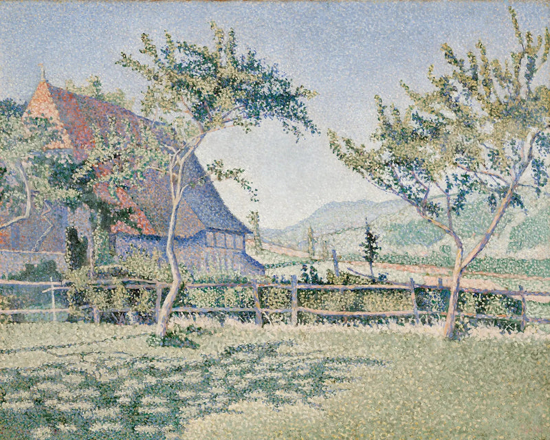 Comblat-le-Château, The Meadow - Paul Signac