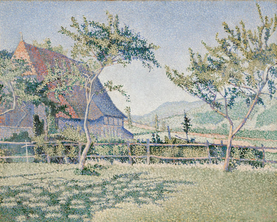 Comblat-le-Château, The Meadow - Paul Signac