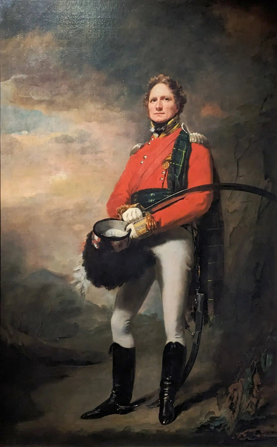 Commander James Lee Harvey - Henry Raeburn