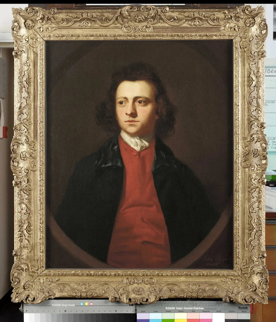 Commander John Roberts, 1720-1815 - Joshua Reynolds