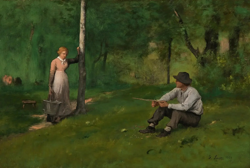 Commemoration - George Inness