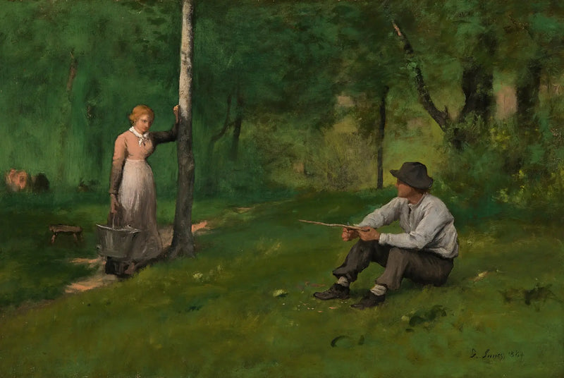 Commemoration - George Inness
