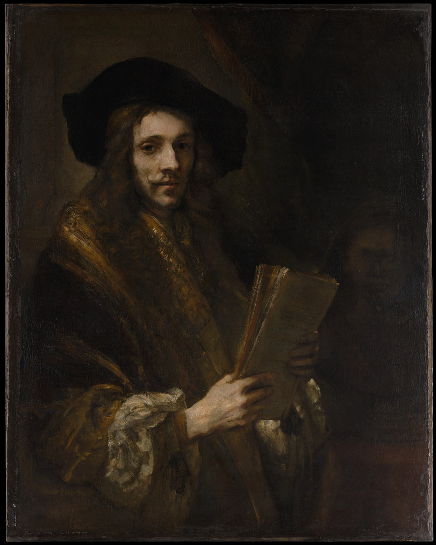 Portrait of a Man ("The Auctioneer") - Rembrandt