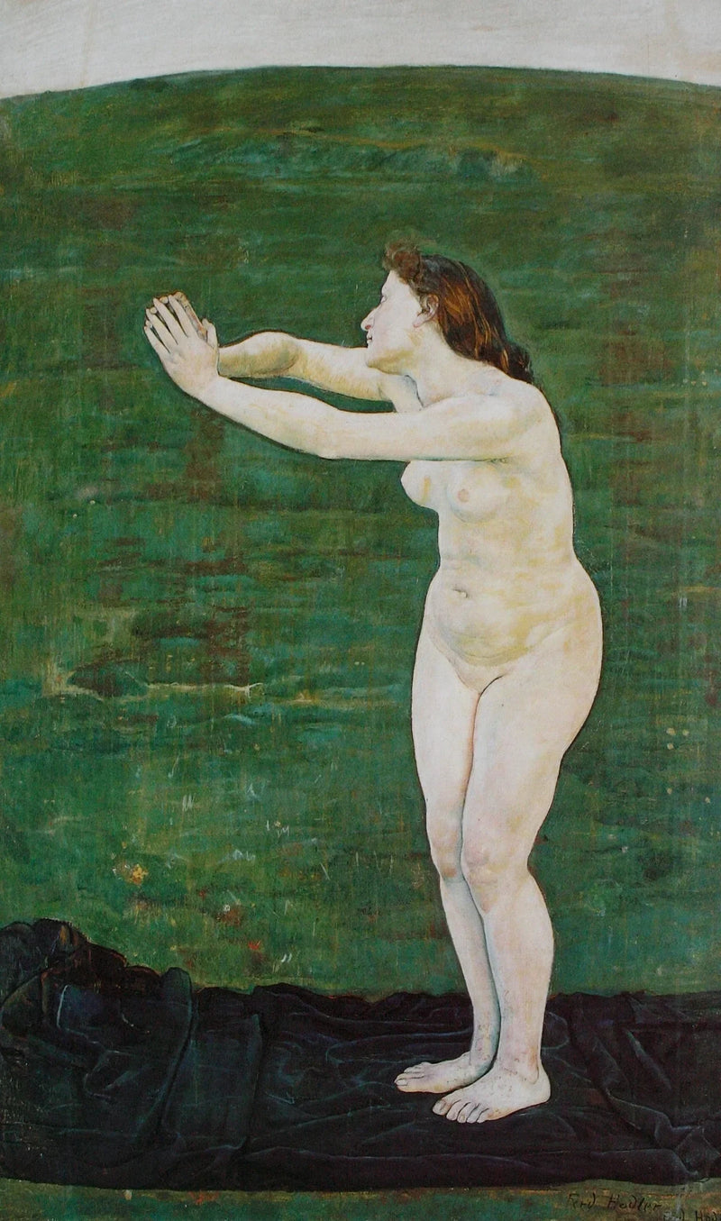 Communion with Infinity - Ferdinand Hodler