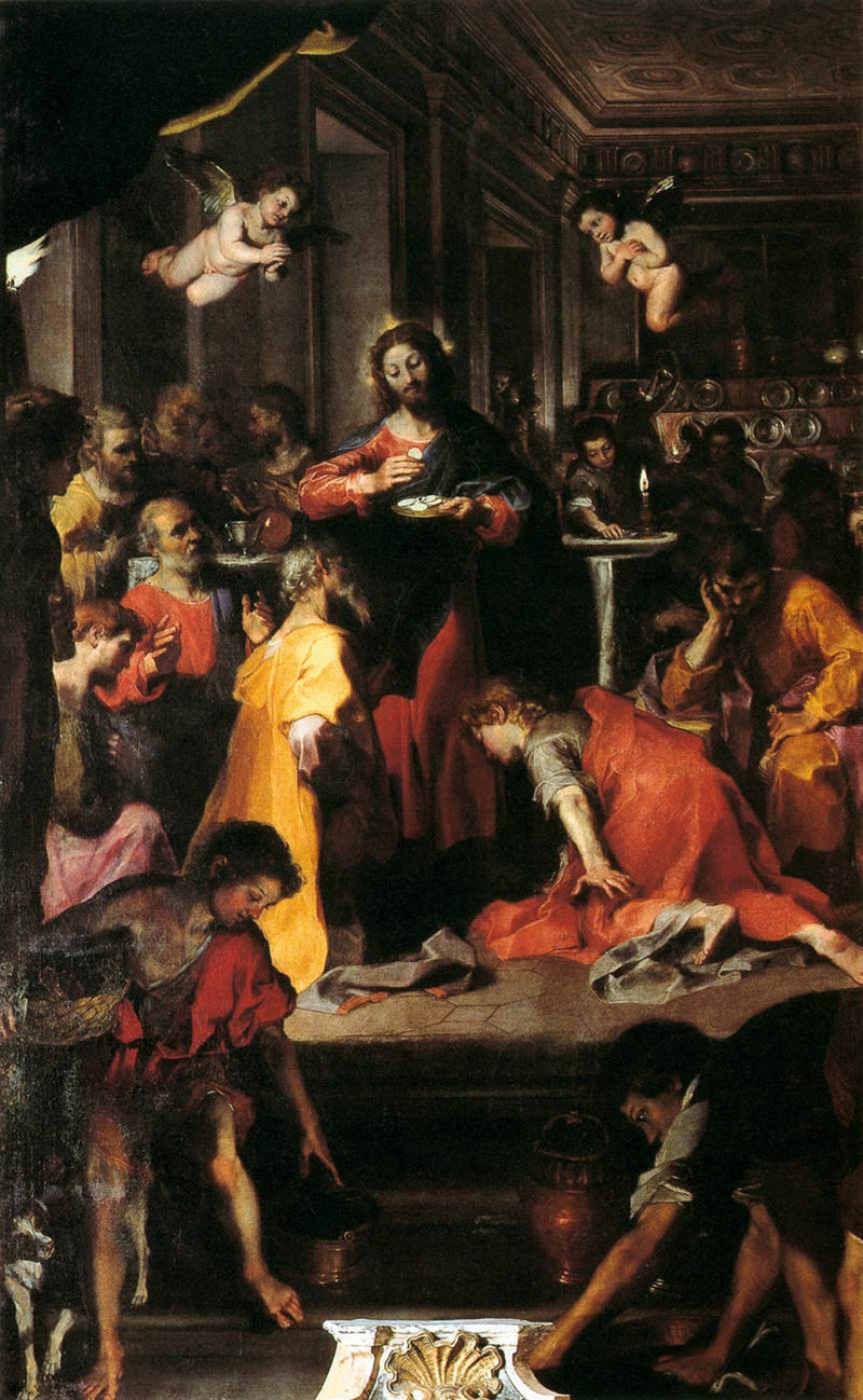 Communion of the Apostles - Federico Barroci
