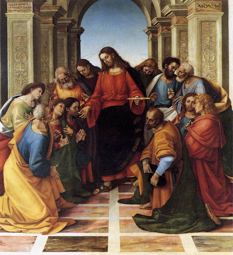 Communion of the Apostles - Luca Signorelli