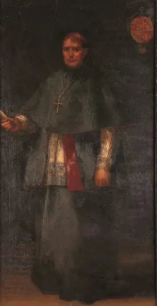 Company of Archbishop Joaquin - Francisco de Goya