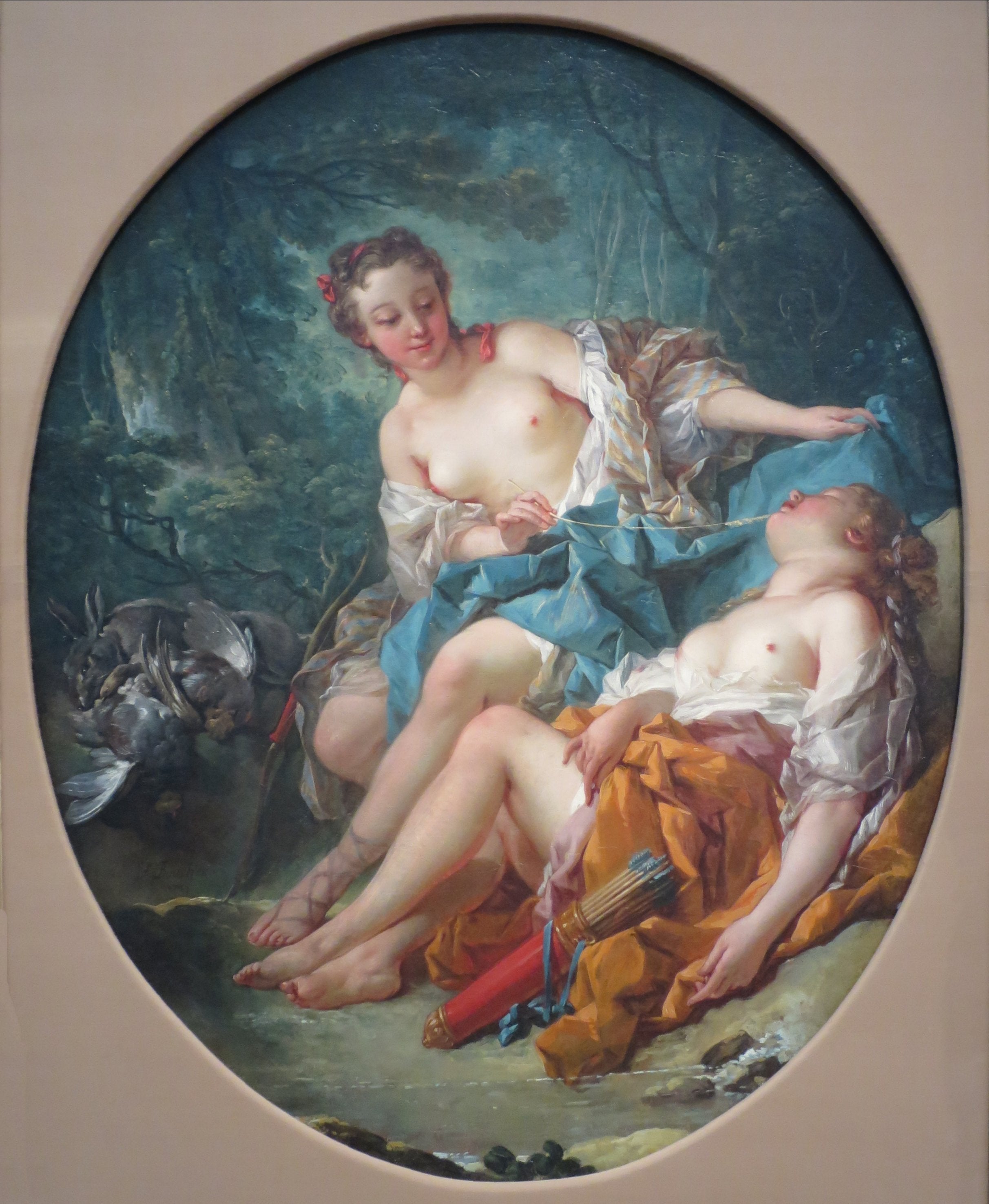 Companions of Diana - François Boucher