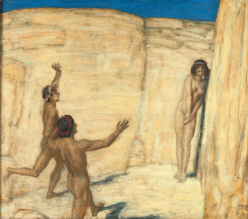 Competition - Franz Von Stuck