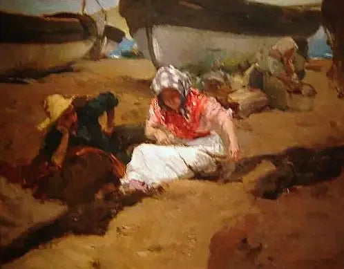 Compose the network - Joaquín Sorolla