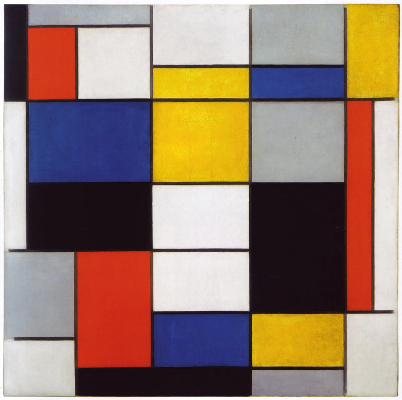 Composition A - Piet Mondrian