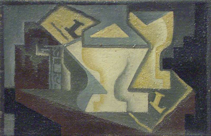 Abstract Composition - Juan Gris