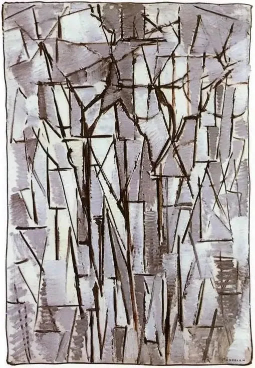 Composition Trees II - Piet Mondrian