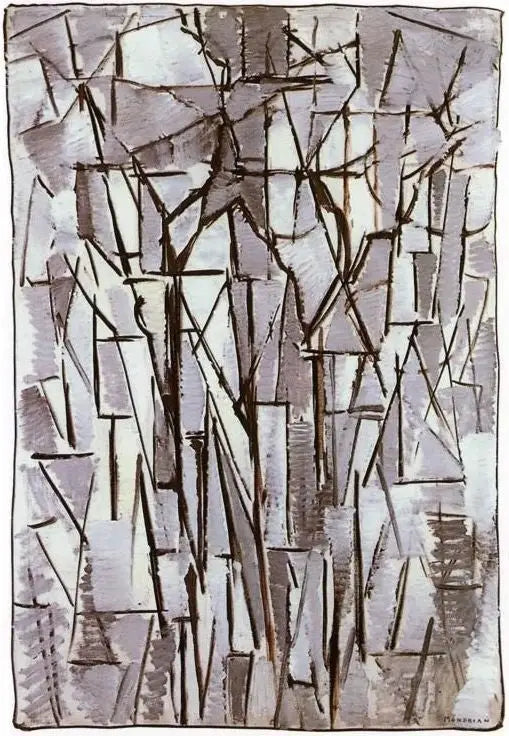 Composition Trees II - Piet Mondrian