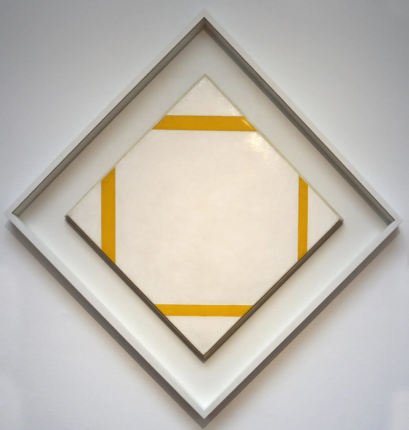 Composition with Yellow Lines - Piet Mondrian