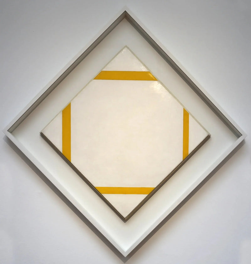Composition with Yellow Lines - Piet Mondrian